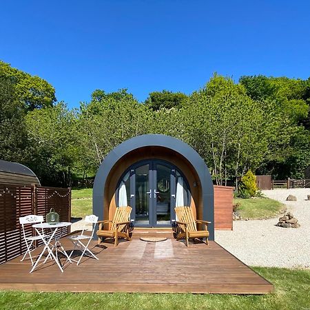 ホテル Luxury Glamping In North Yorkshire National Park & Coastal Area スカーバラ エクステリア 写真