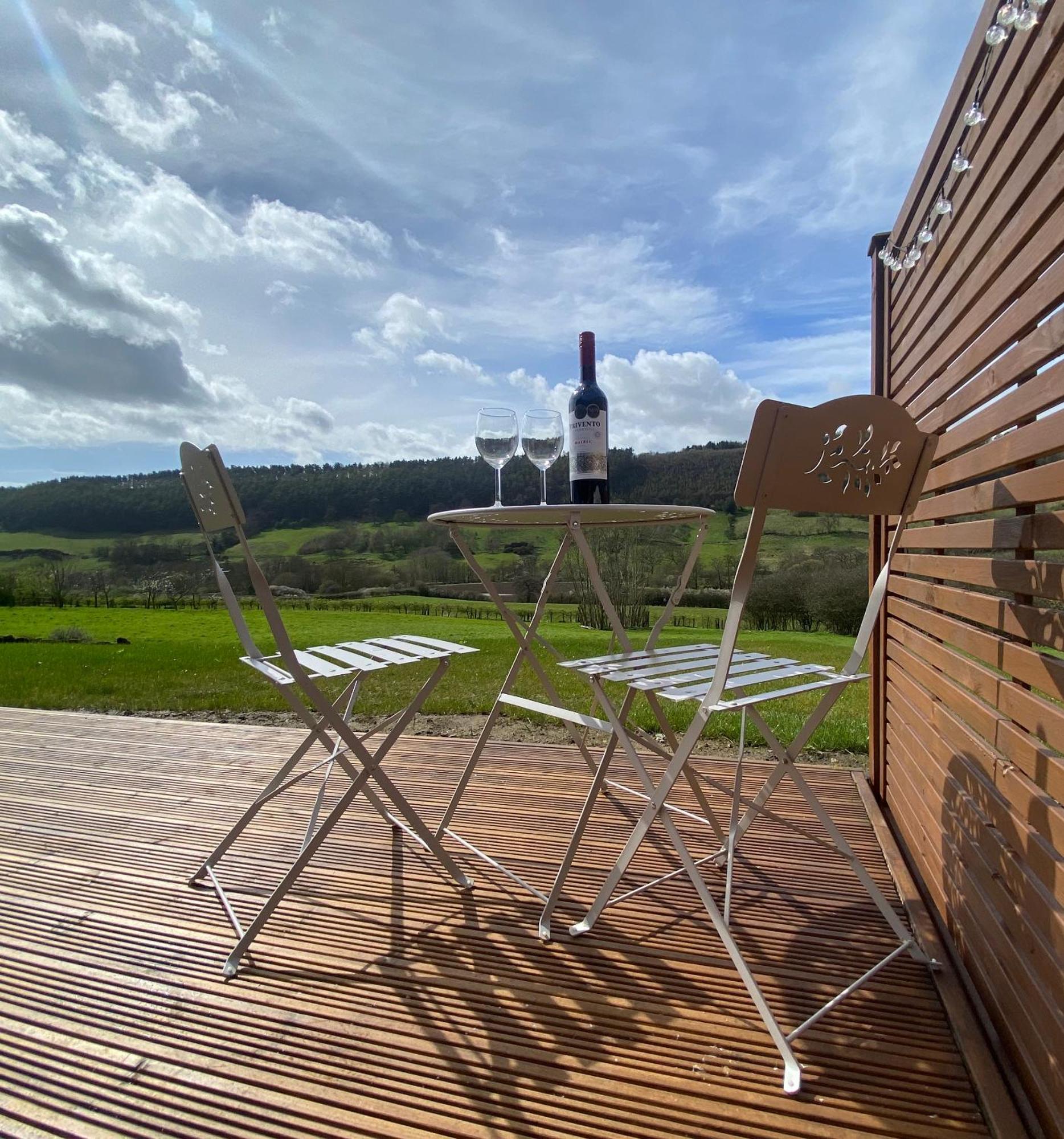 ホテル Luxury Glamping In North Yorkshire National Park & Coastal Area スカーバラ エクステリア 写真