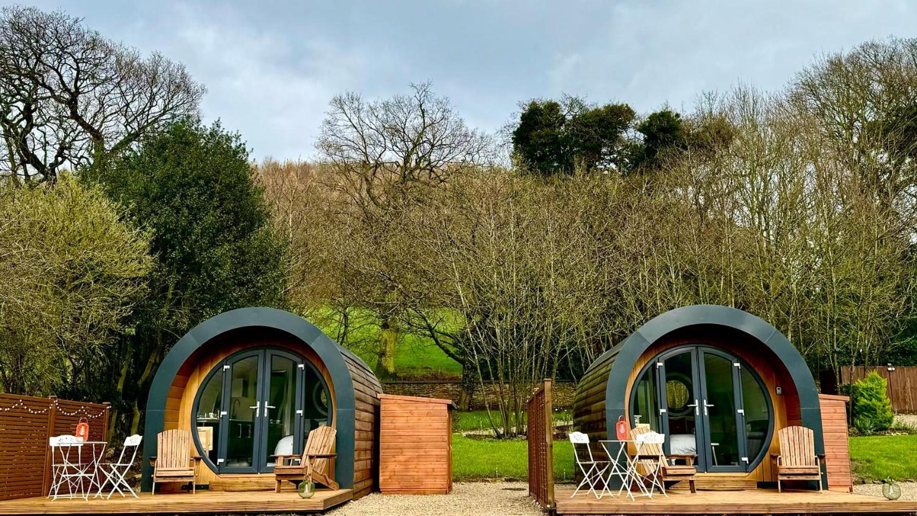 ホテル Luxury Glamping In North Yorkshire National Park & Coastal Area スカーバラ エクステリア 写真