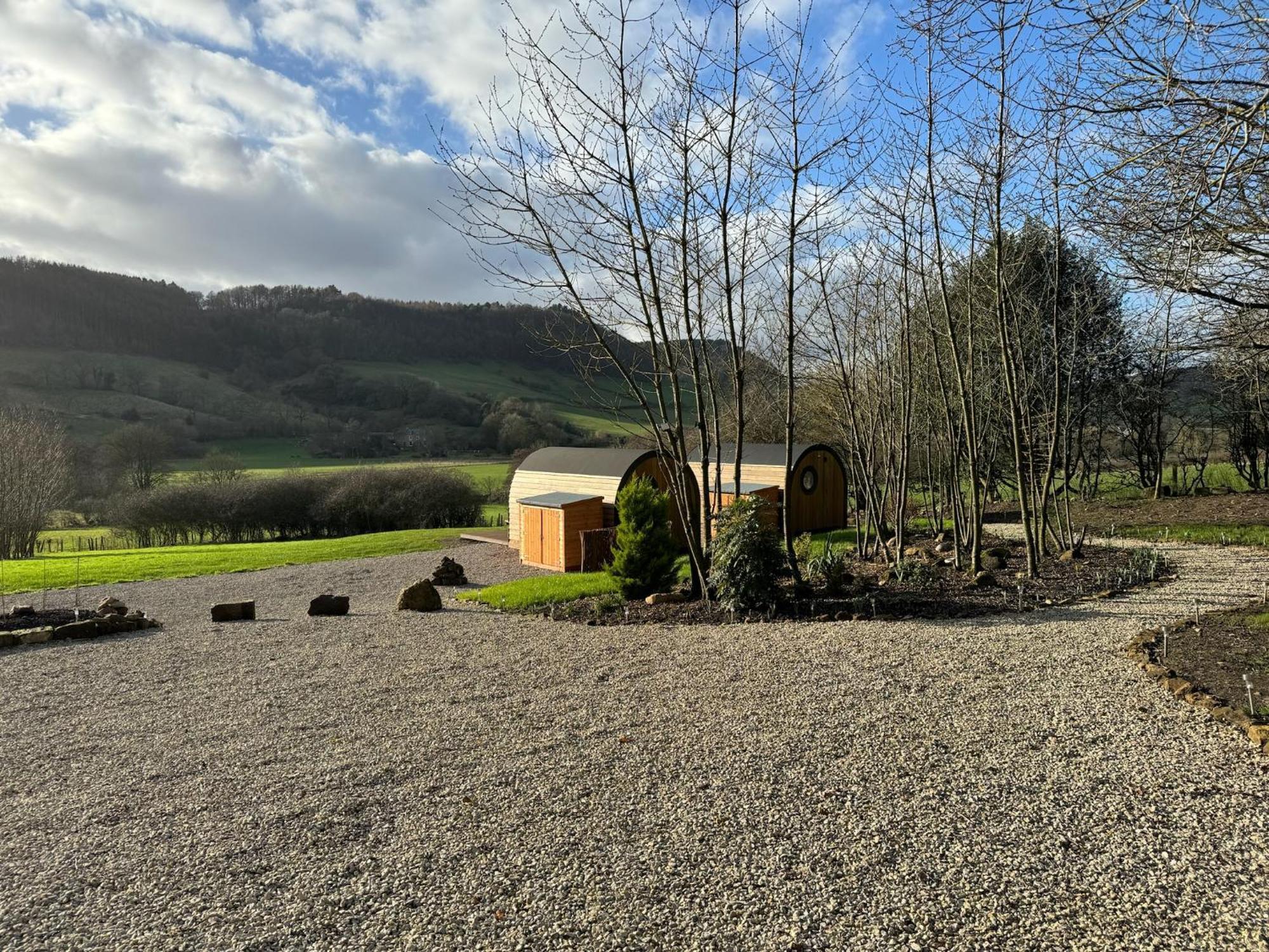ホテル Luxury Glamping In North Yorkshire National Park & Coastal Area スカーバラ エクステリア 写真