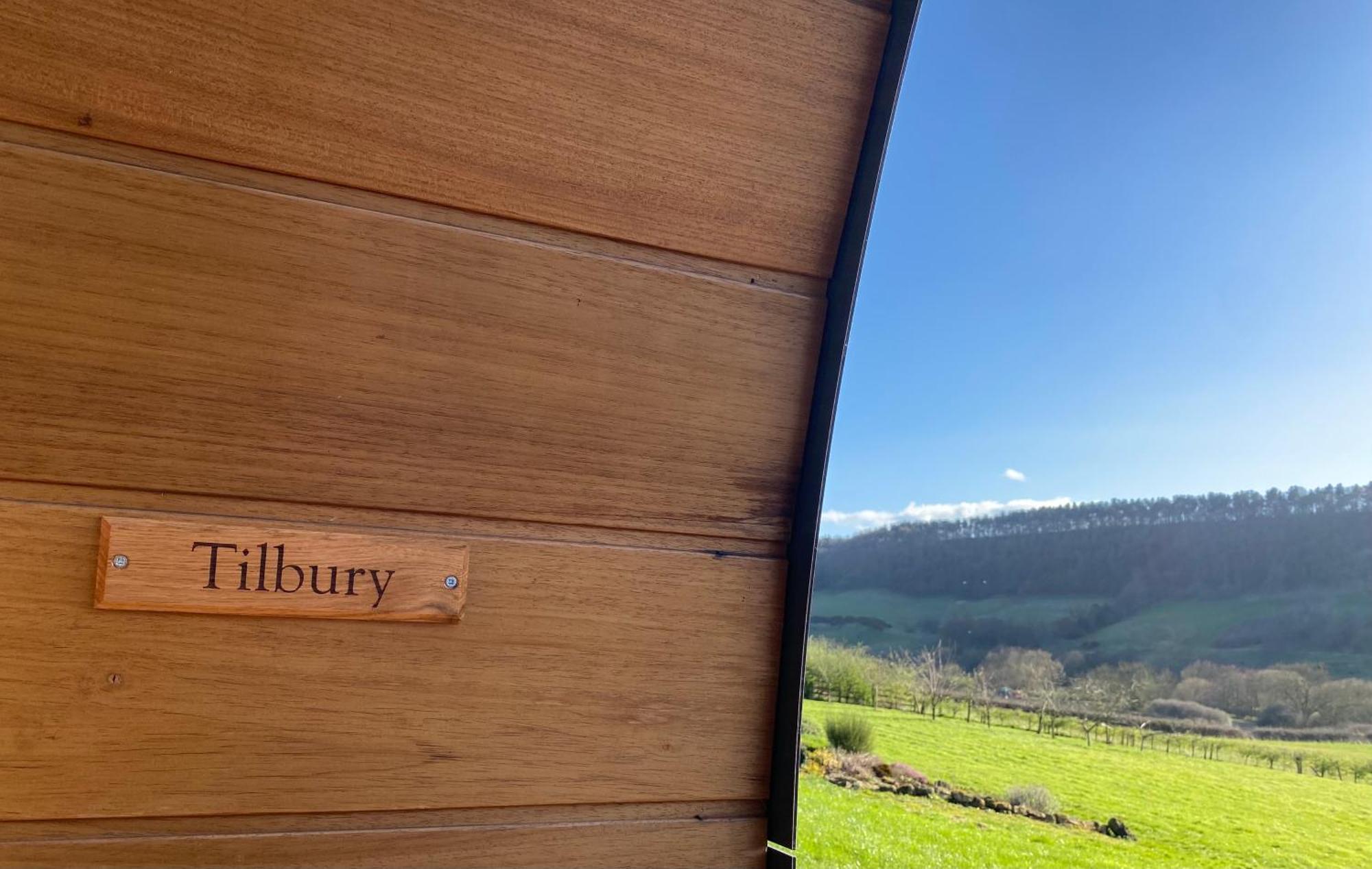 ホテル Luxury Glamping In North Yorkshire National Park & Coastal Area スカーバラ エクステリア 写真