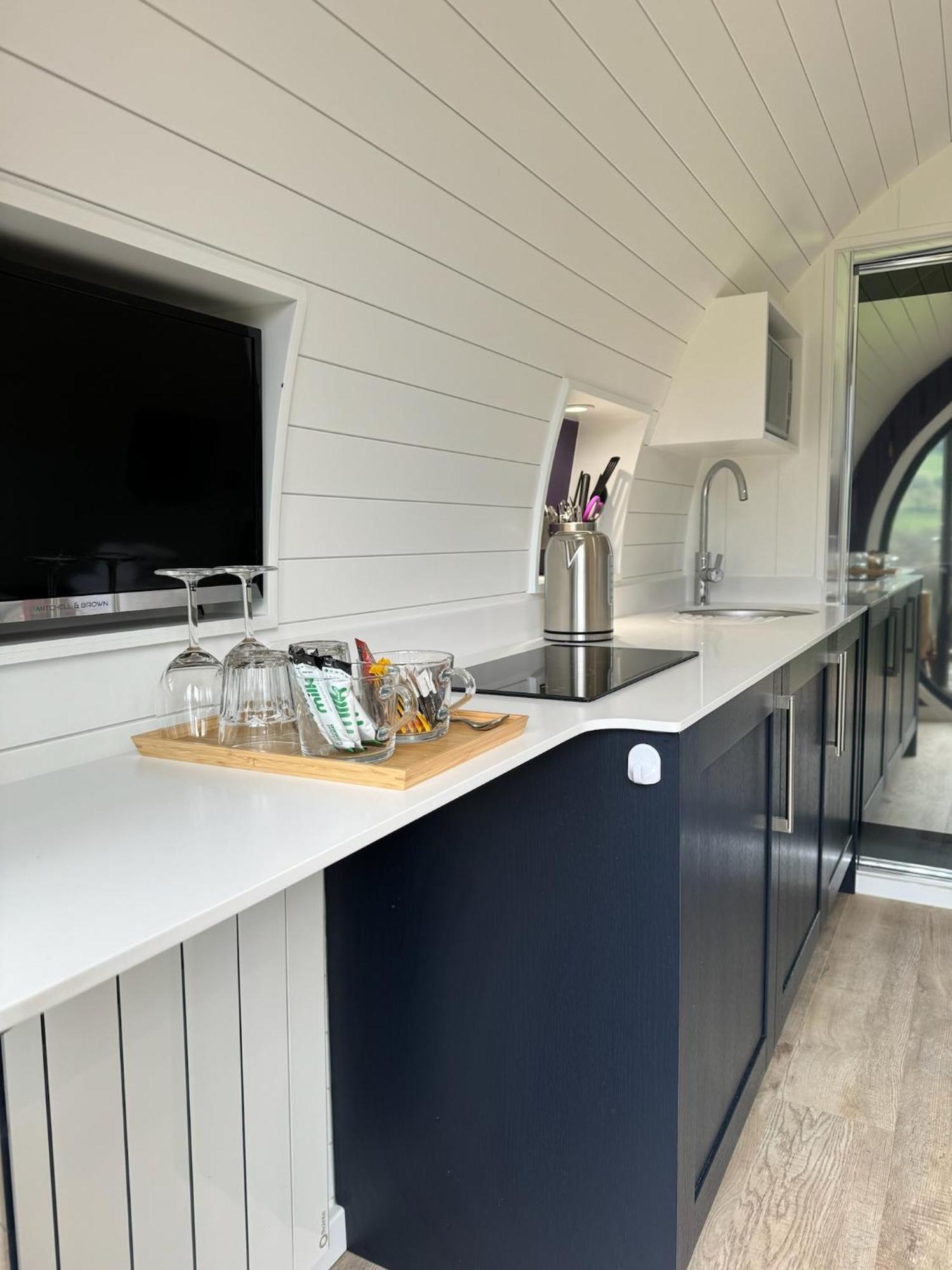 ホテル Luxury Glamping In North Yorkshire National Park & Coastal Area スカーバラ エクステリア 写真
