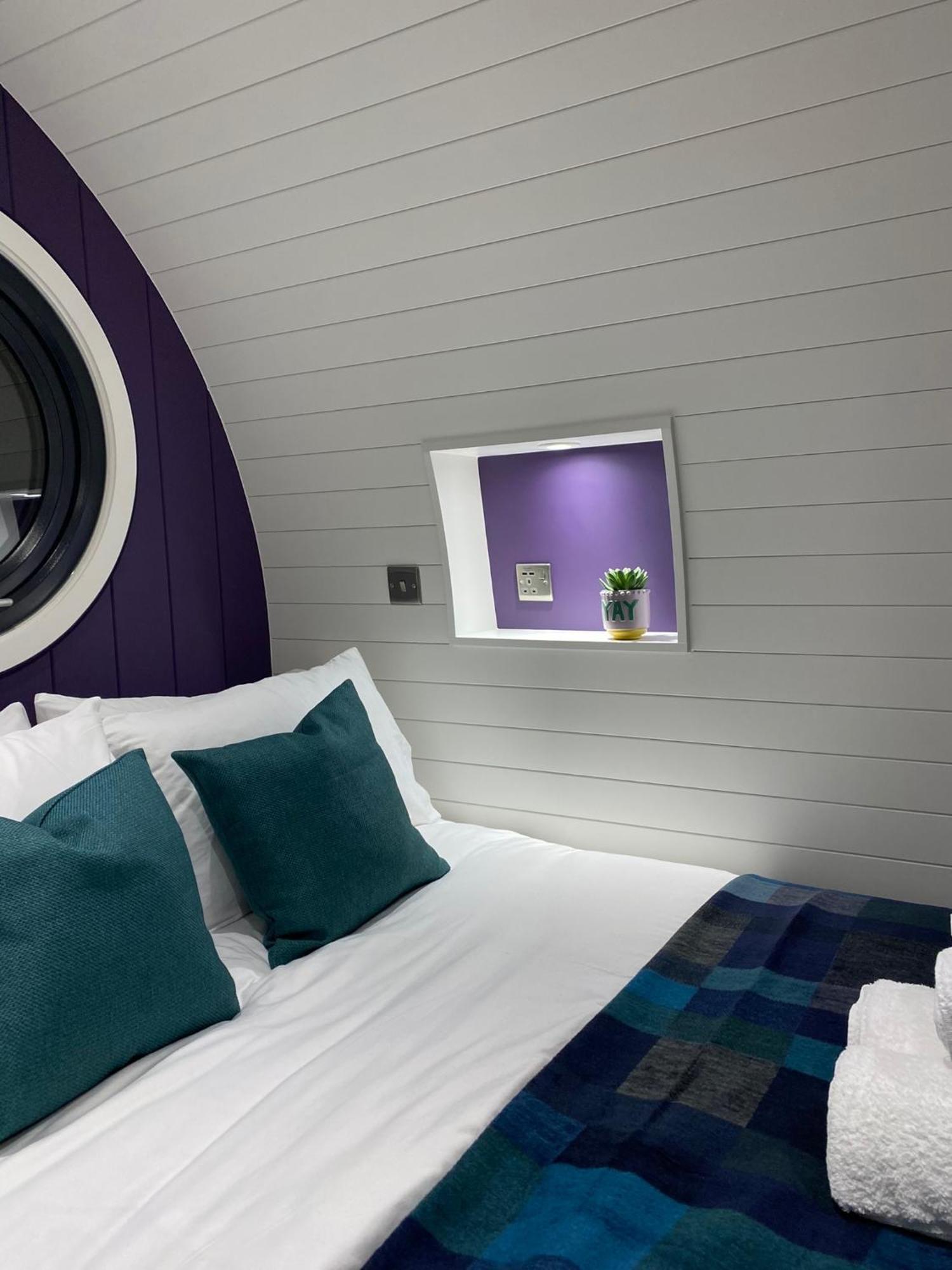 ホテル Luxury Glamping In North Yorkshire National Park & Coastal Area スカーバラ エクステリア 写真