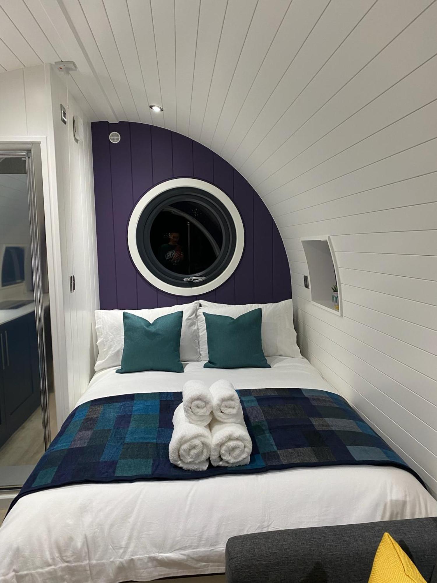 ホテル Luxury Glamping In North Yorkshire National Park & Coastal Area スカーバラ エクステリア 写真