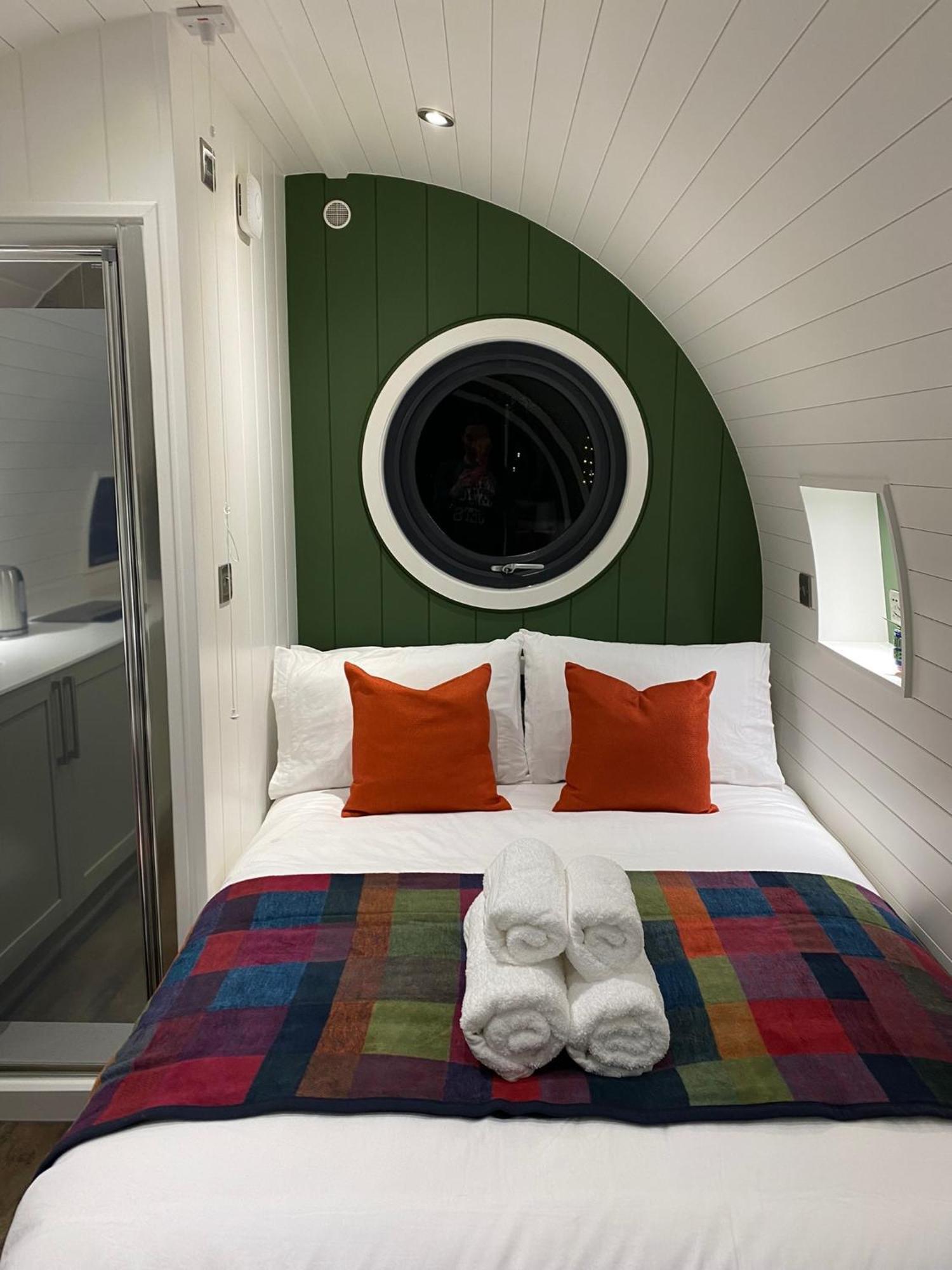 ホテル Luxury Glamping In North Yorkshire National Park & Coastal Area スカーバラ エクステリア 写真