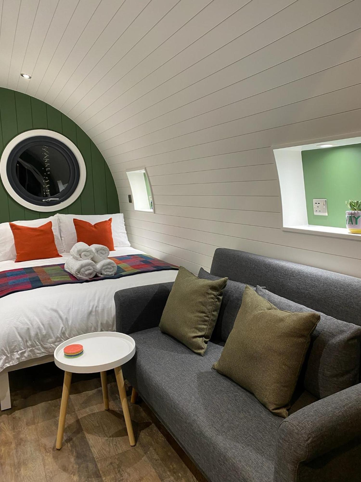 ホテル Luxury Glamping In North Yorkshire National Park & Coastal Area スカーバラ エクステリア 写真