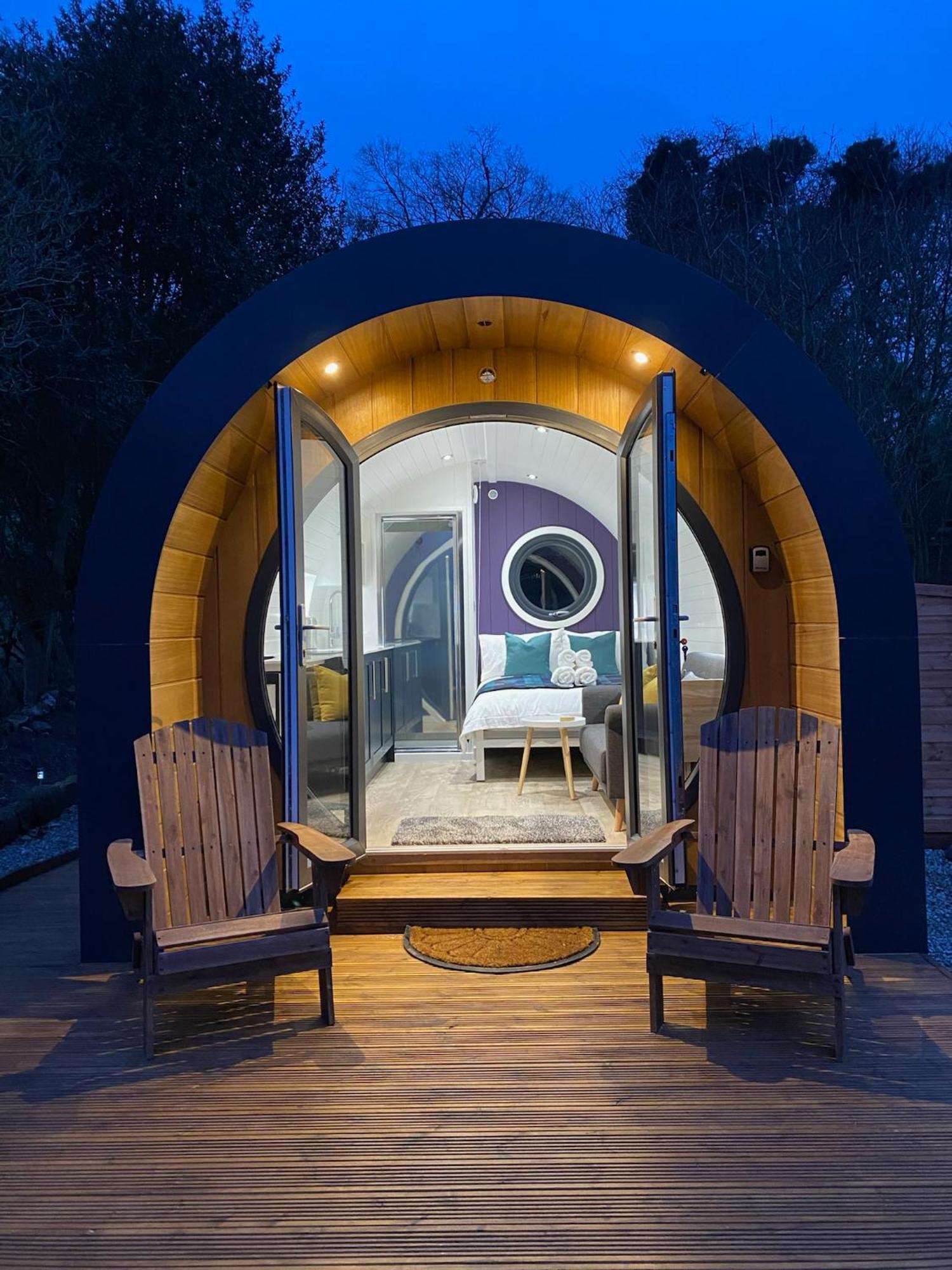 ホテル Luxury Glamping In North Yorkshire National Park & Coastal Area スカーバラ エクステリア 写真
