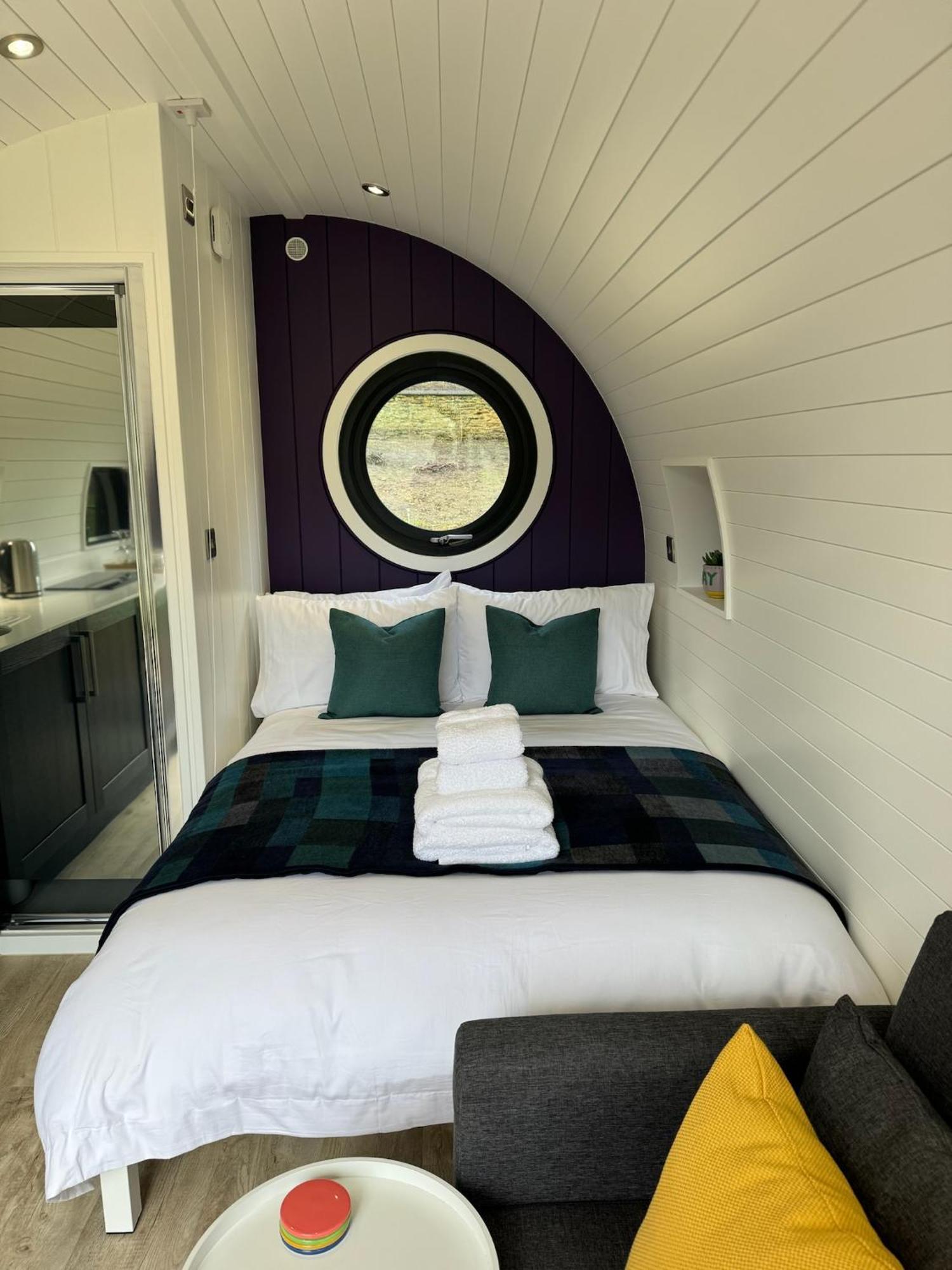 ホテル Luxury Glamping In North Yorkshire National Park & Coastal Area スカーバラ エクステリア 写真