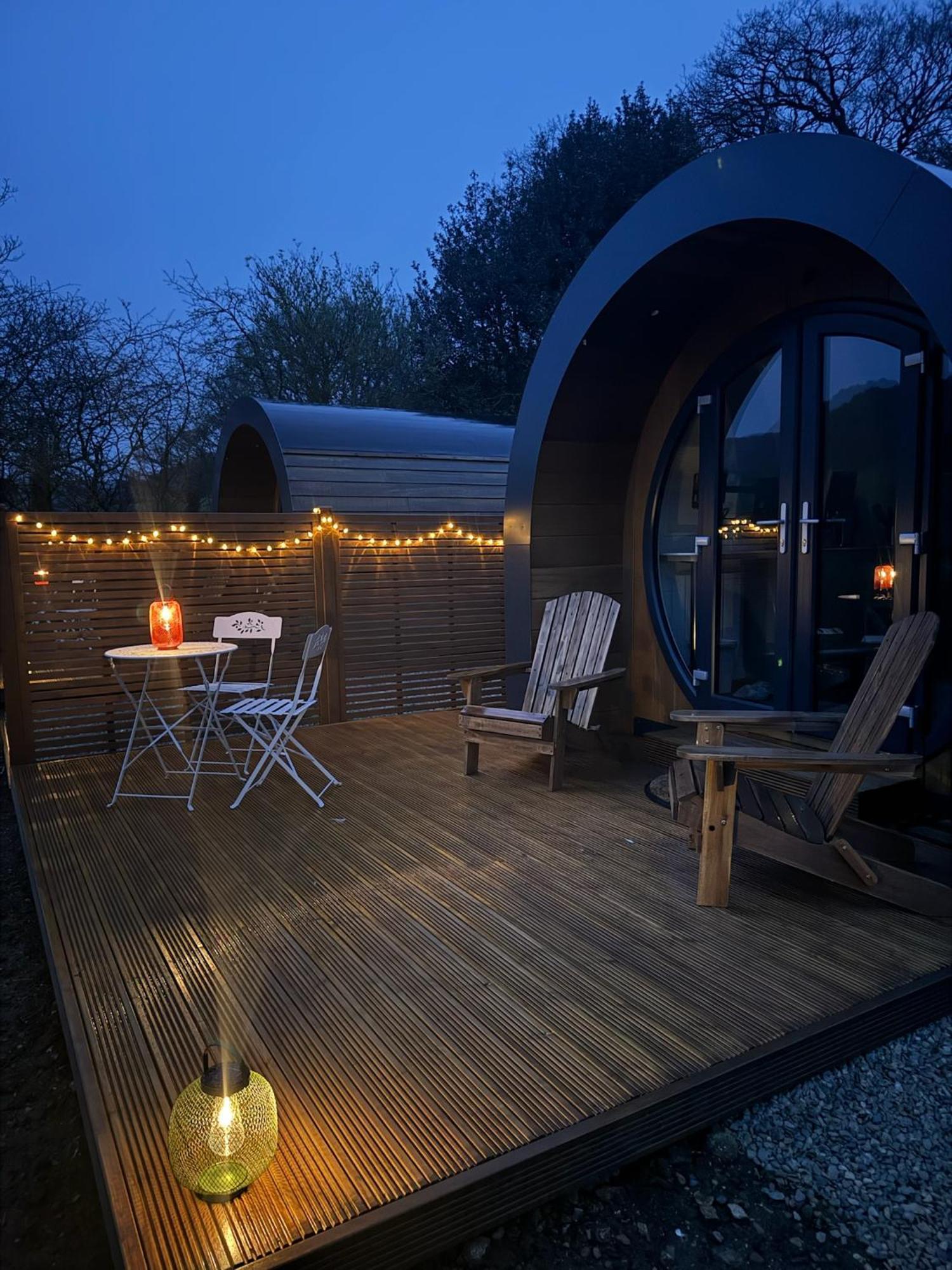 ホテル Luxury Glamping In North Yorkshire National Park & Coastal Area スカーバラ エクステリア 写真