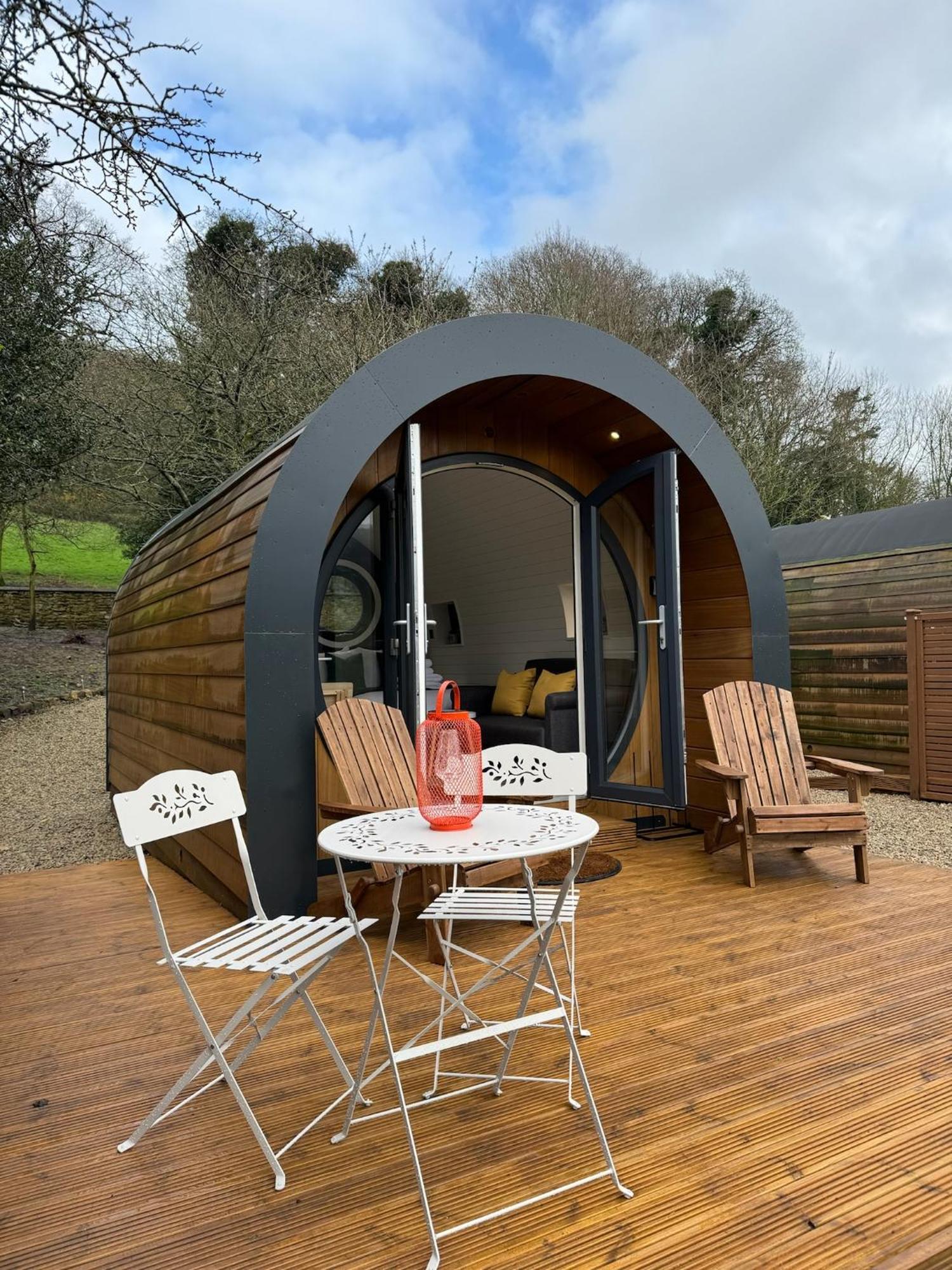 ホテル Luxury Glamping In North Yorkshire National Park & Coastal Area スカーバラ エクステリア 写真