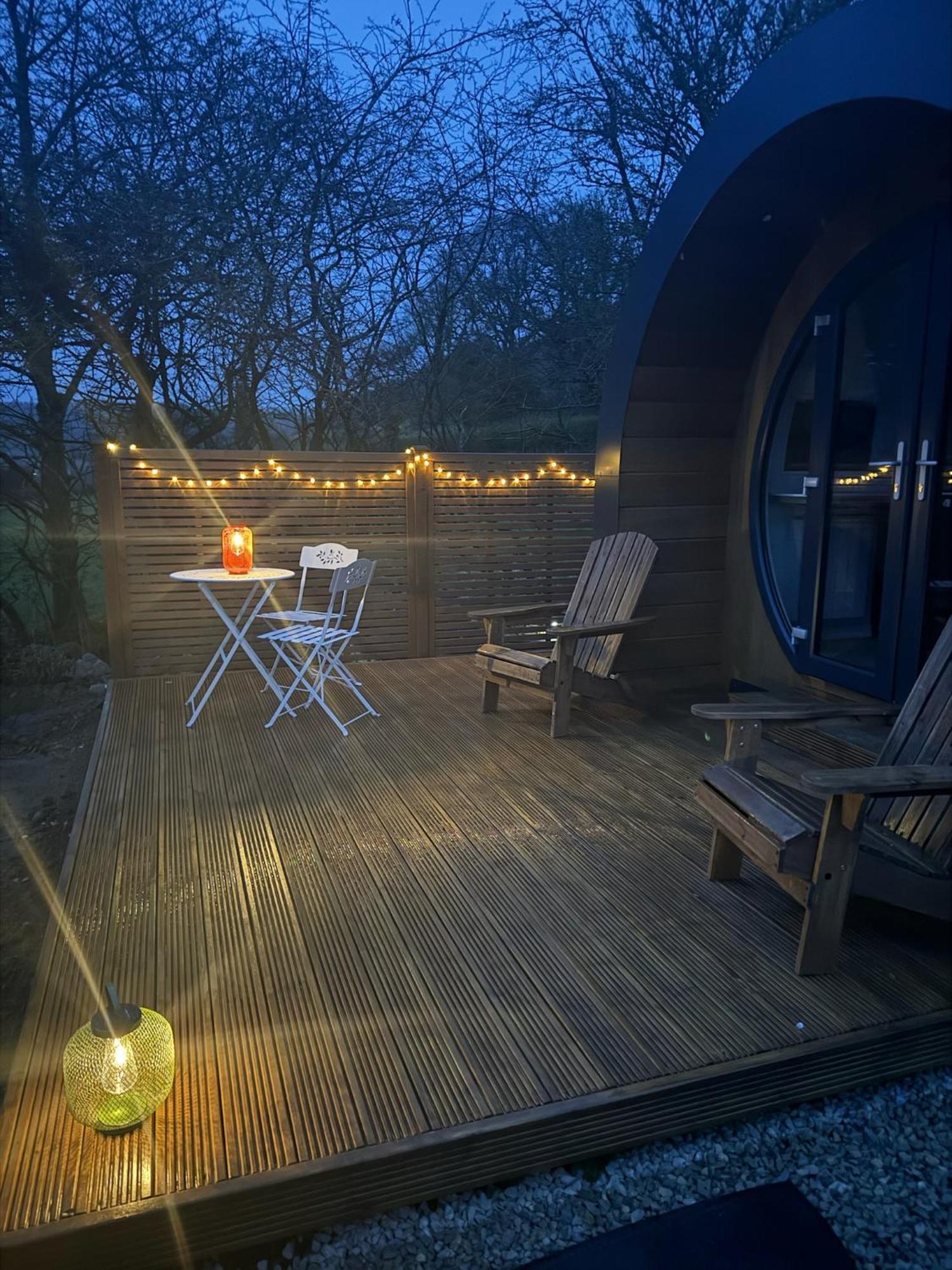 ホテル Luxury Glamping In North Yorkshire National Park & Coastal Area スカーバラ エクステリア 写真