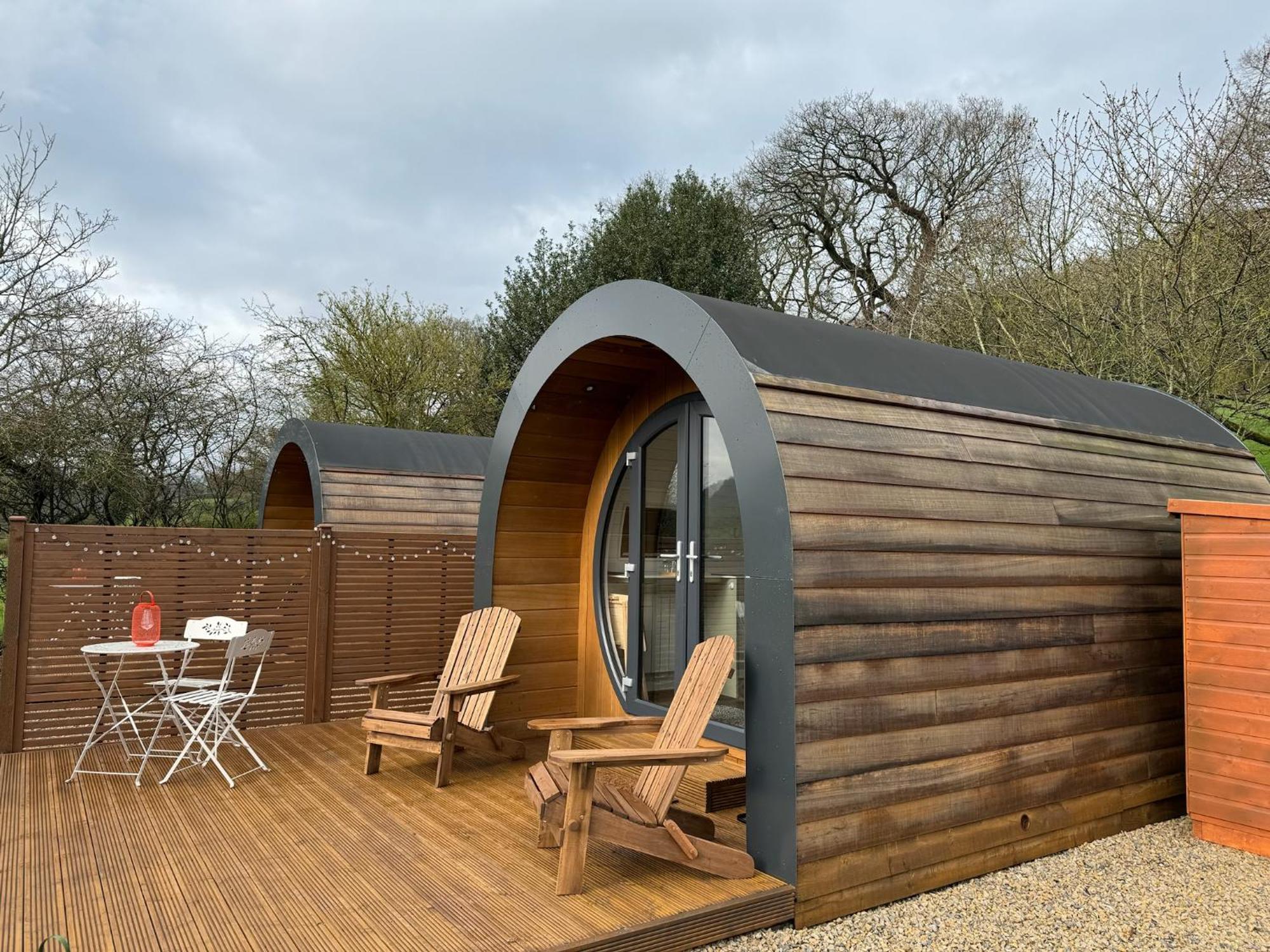 ホテル Luxury Glamping In North Yorkshire National Park & Coastal Area スカーバラ エクステリア 写真