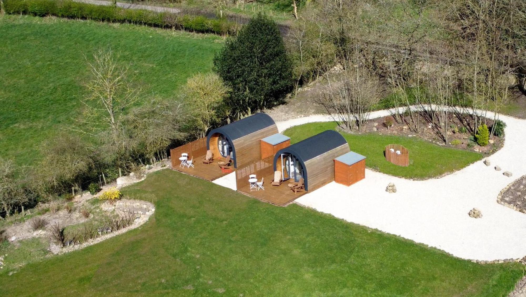 ホテル Luxury Glamping In North Yorkshire National Park & Coastal Area スカーバラ エクステリア 写真