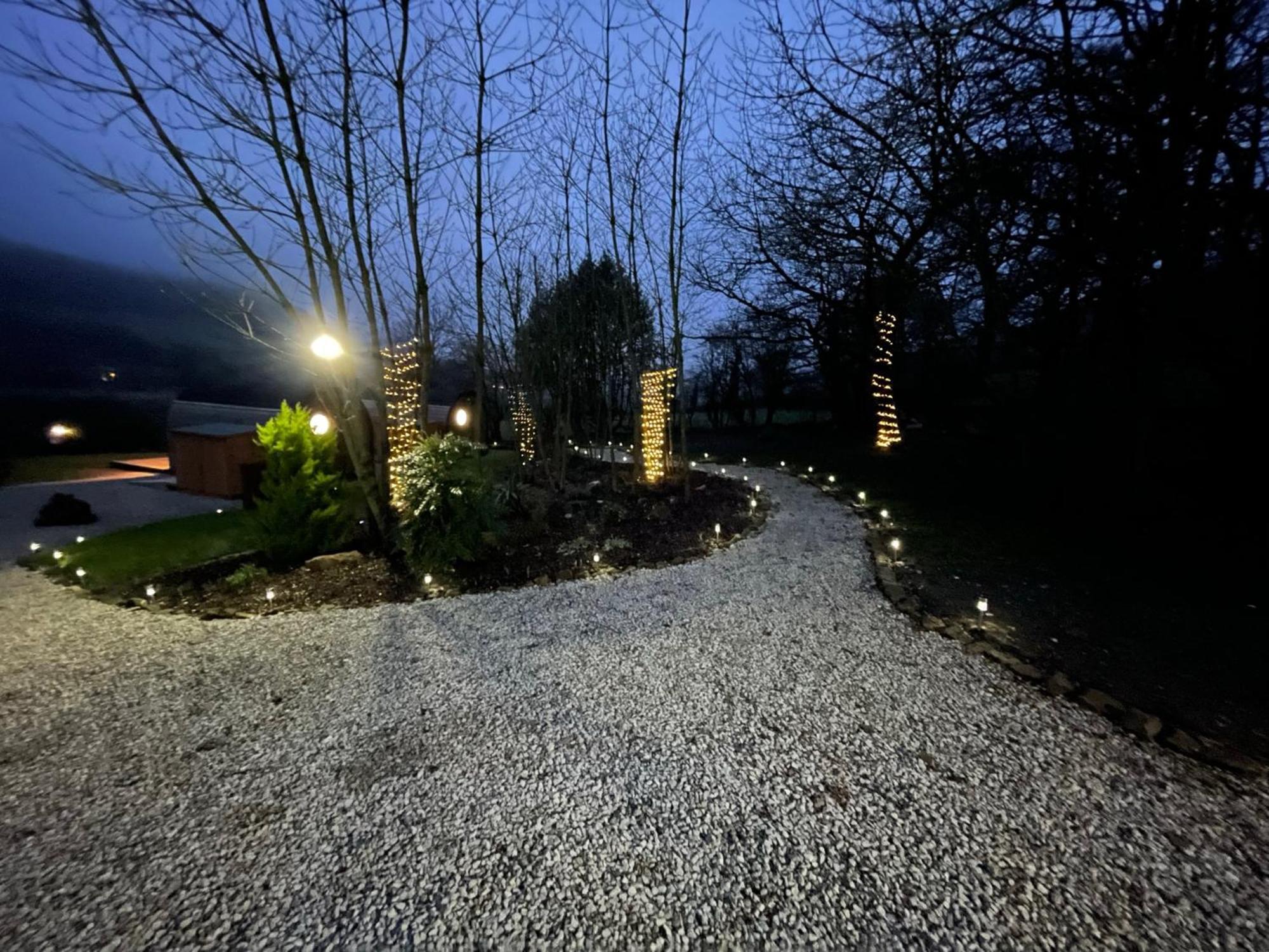 ホテル Luxury Glamping In North Yorkshire National Park & Coastal Area スカーバラ エクステリア 写真