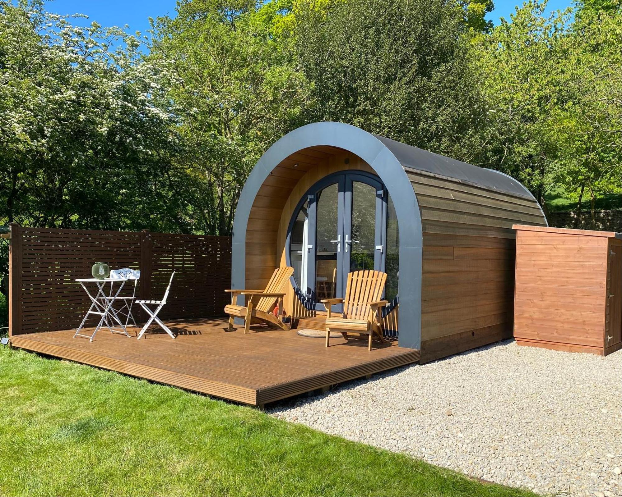 ホテル Luxury Glamping In North Yorkshire National Park & Coastal Area スカーバラ エクステリア 写真
