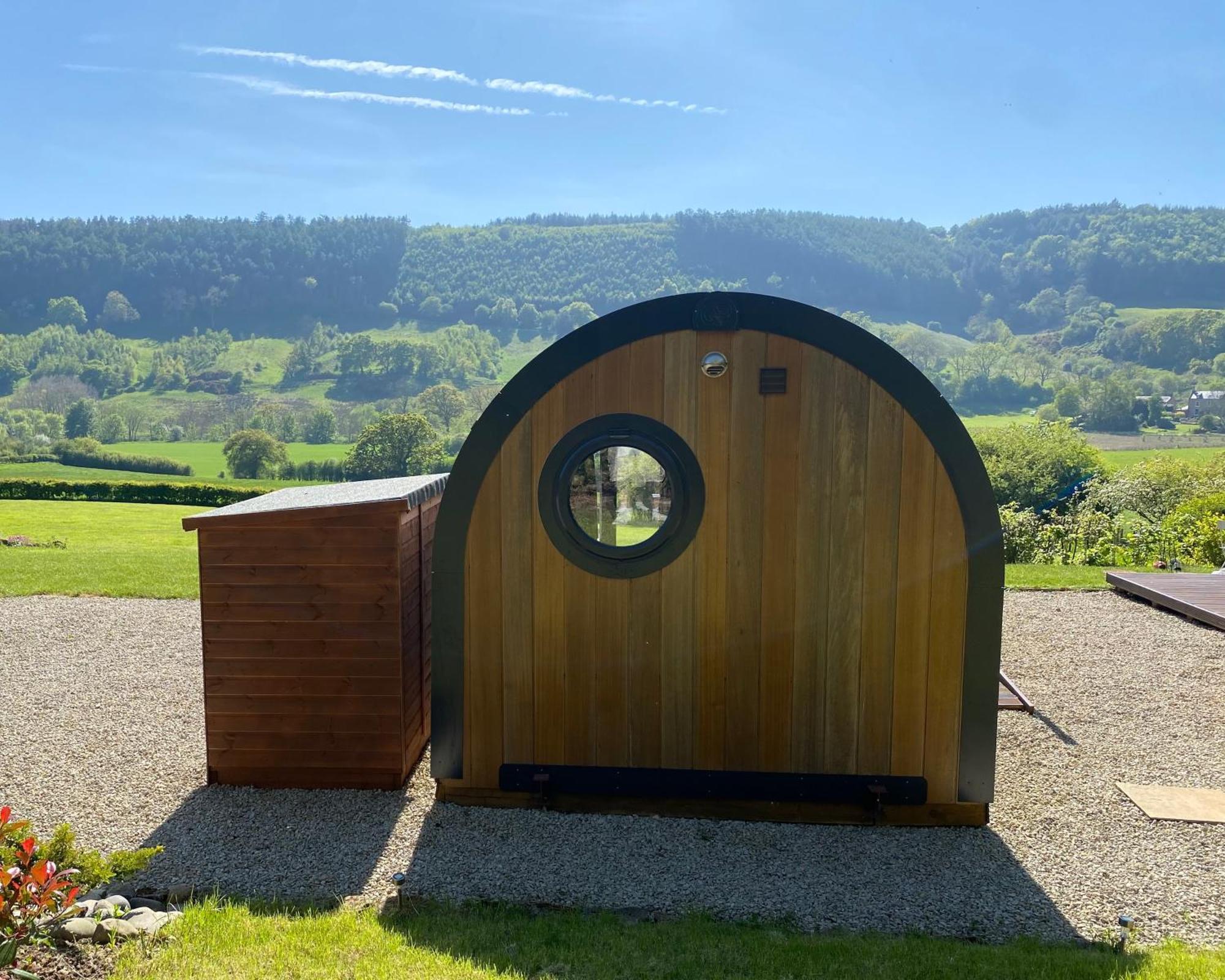 ホテル Luxury Glamping In North Yorkshire National Park & Coastal Area スカーバラ エクステリア 写真
